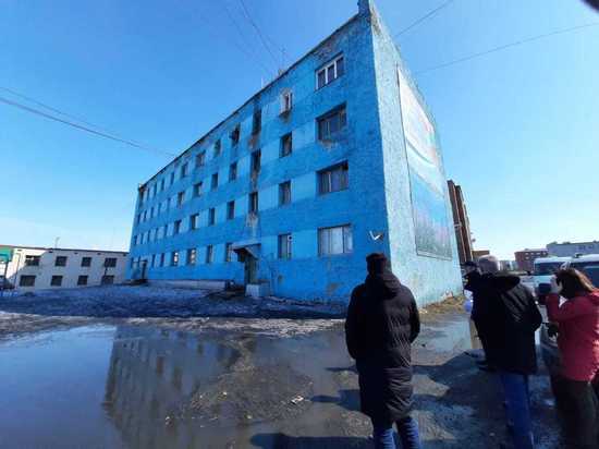 К 400-летию Хатанги Красноярского края отремонтируют жилье и социальные объекты