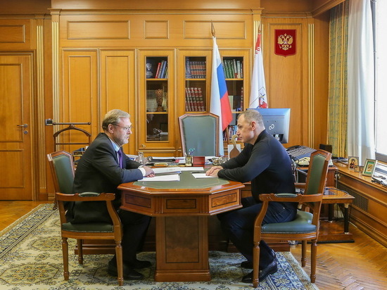 Юрий Зайцев в Москве провел две встречи 18 мая