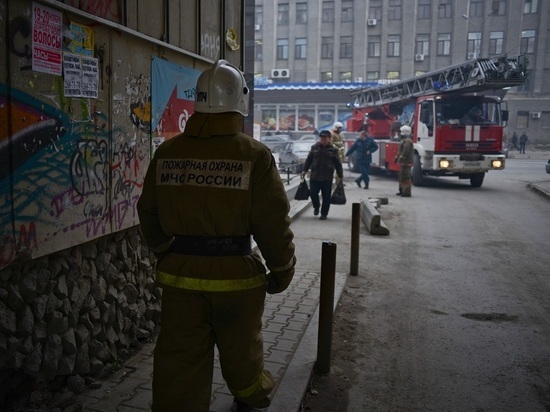 В Лесотехническом университете Екатеринбурга произошел пожар