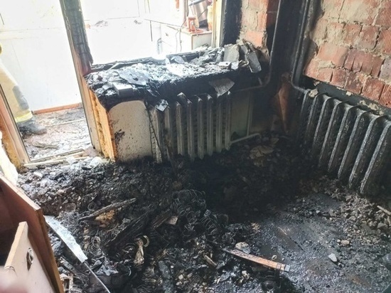 Пожилой ростовчанин пострадал при пожаре в своей квартире