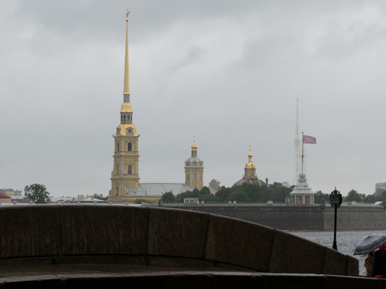В Петербурге ожидается температура ниже нормы и дожди 19 мая