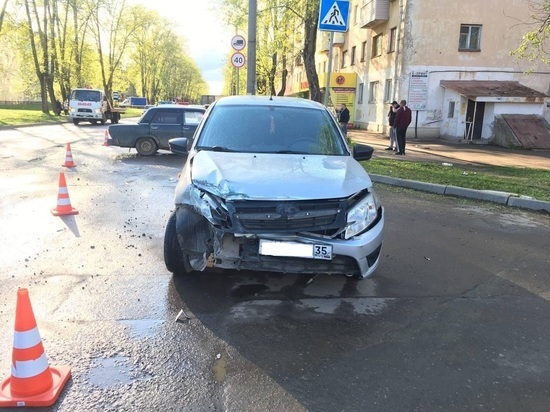 Девушка пострадала в ДТП в Вологде