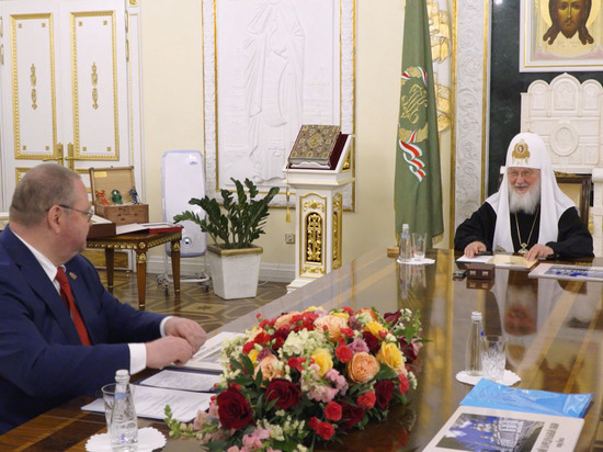 Патриарх Кирилл освятит в Пензе Спасский кафедральный собор
