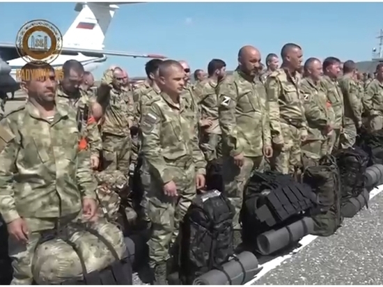Кадыров показал отправку добровольцев на защиту «исконно русской земли»