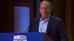 Джордж Буш-младший перепутал Ирак и Украину: видео