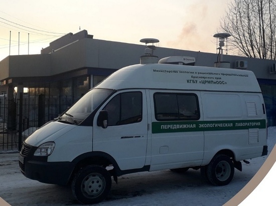  В задыхающийся от дыма поселок в Красноярском крае отправилась передвижная лаборатория