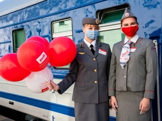 Куда едут на поезде в мае и летом