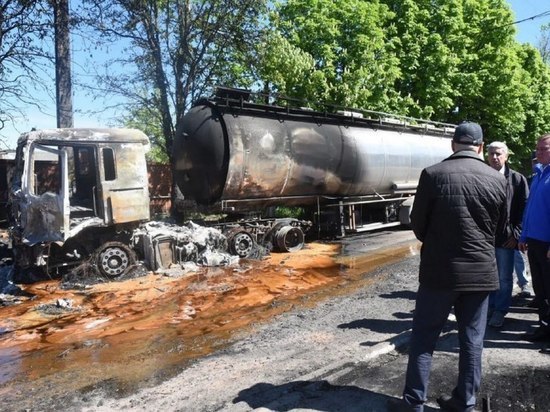 Еще одного воронежского водителя ранили при обстреле Курской области со стороны Украины