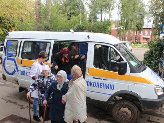 Более 700 пожилых вологжан воспользовались услугами мобильных бригад
