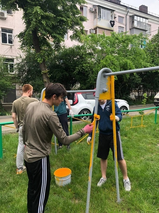Студенты КубГТУ продолжают помогать жителям Краснодара