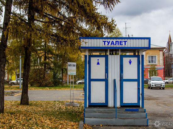 Неработающие общественные туалеты обеспокоили жителей Кемерова