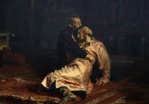 В Третьяковской галерее сообщили о завершении реставрации картины Ильи Репина "Иван Грозный и сын его Иван 16 ноября 1581 года"