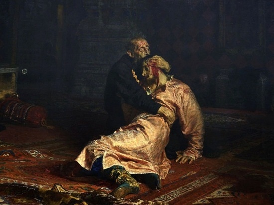 Завершилась реставрация поврежденной вандалом знаменитой картины про Ивана Грозного