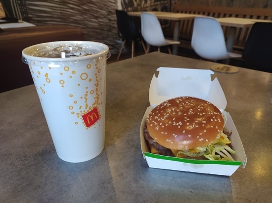 Томские рестораны McDonalds будут работать под новым брендом