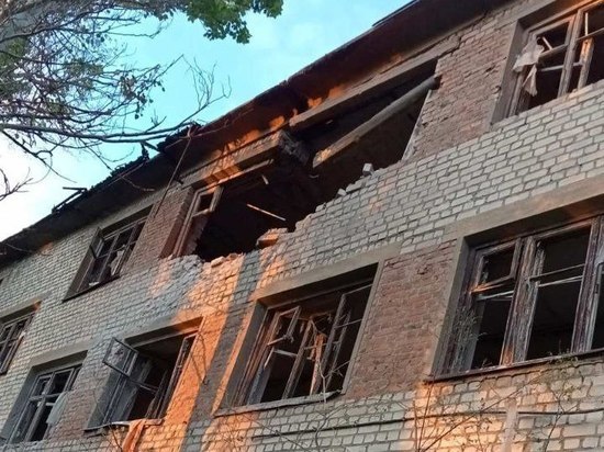 Пожарная часть в Горловке попала под обстрел