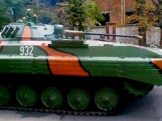 На луганском направлении у ВСУ отбили уникальную БМП-2