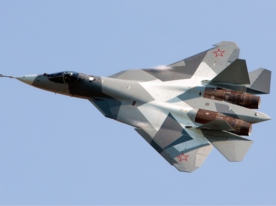 ТАСС: ВКС РФ применяют на Украине новейший истребитель Су-57