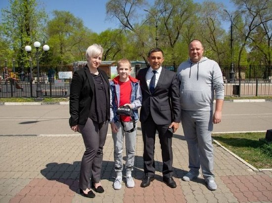 Школьник из Амурской области вошел в Книгу рекордов России