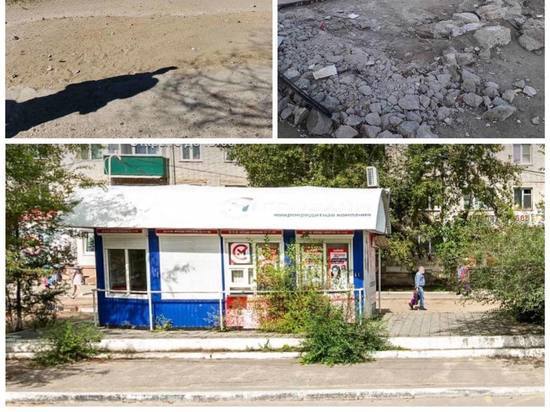 Незаконный офис микрозаймов демонтировали на КСК в Чите