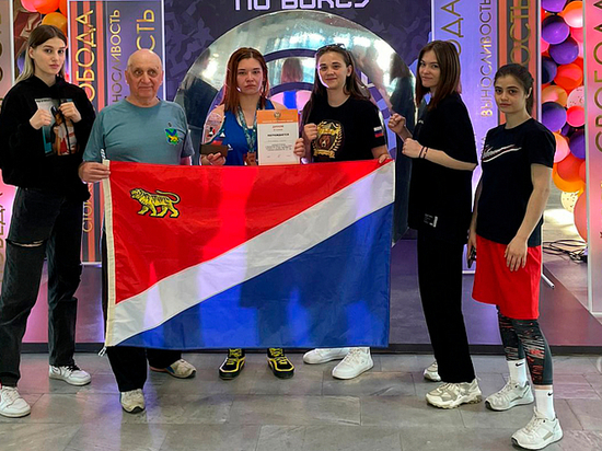 Спортсменка из Находки взяла третье место на чемпионате России по боксу