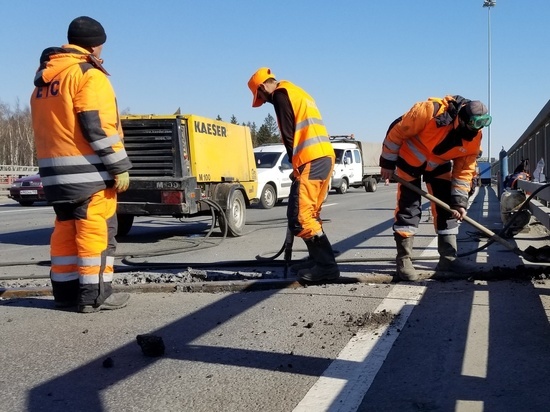 На развязке КАД с Приморским шоссе досрочно завершили ремонт и сняли ограничения