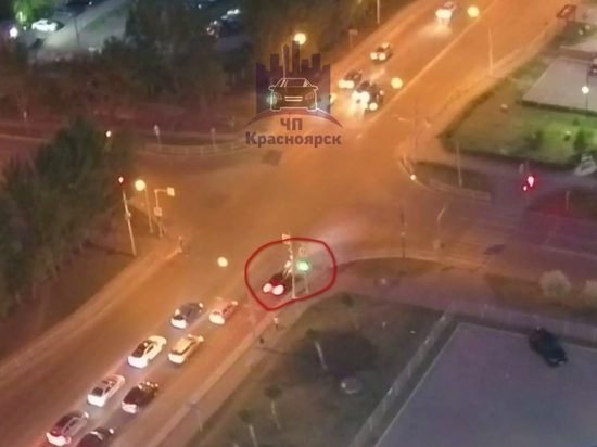 Водитель BMW сбил 12-летнюю девочку на пешеходном переходе на улице Алексеева в Красноярске