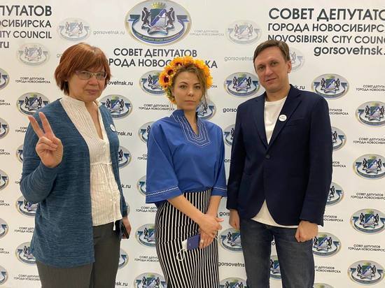 Депутата горсовета Хельгу Пирогову вызвали на допрос в Новосибирске
