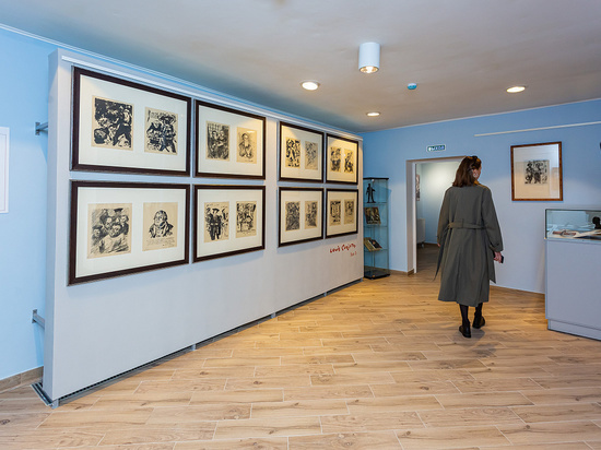 В Гвардейске открылся музей художника-импрессиониста Ловиса Коринта