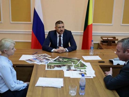 Осипов одобрил проект создания мини-парков в Чите