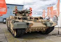 В ходе специальной военной операции по защите Донбасса впервые применены боевые машины поддержки танков «Терминатор»