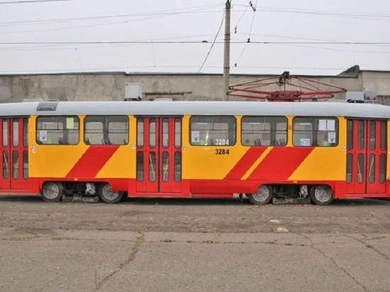 В Барнауле трамваи № 1 и № 4 перестанут ходить 21 мая