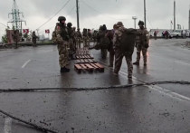 Полк «Азов» (террористическая организация, запрещена в РФ), который бесславно сдался после сидения в подвалах «Азовстали», – самый  одиозный из украинских добровольческих батальонов