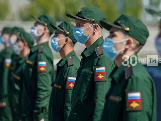 Из Челнов в армию отправили 20 первых новобранцев