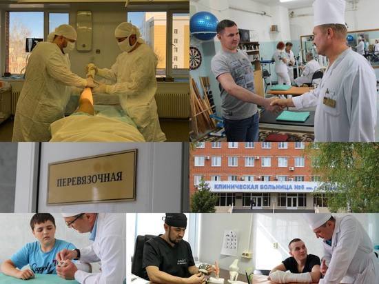 В Пензе травматологи успешно применяют новые методики и технологии в области лечения травм