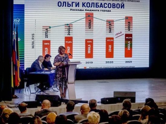 Глава Невинномысска отчитался об исполнении бюджета за 2021 год