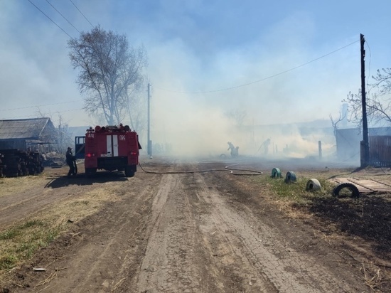 Причиной пожара в Черемхово стала халатность