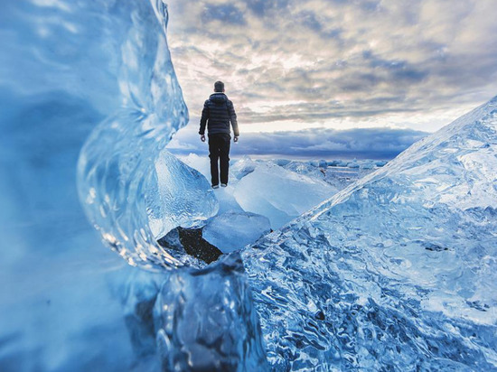 А также в появлении на дорогах снежных валов