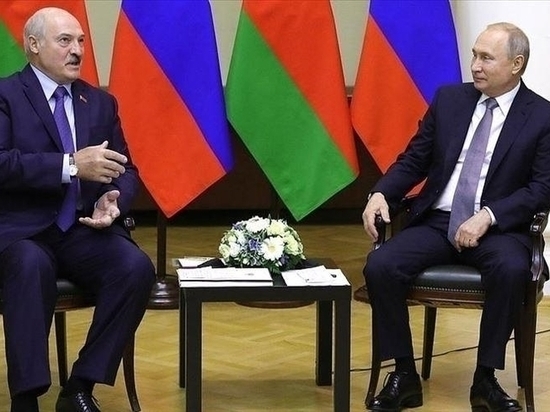 Владимир Путин встретится с Александром Лукашенко в Сочи