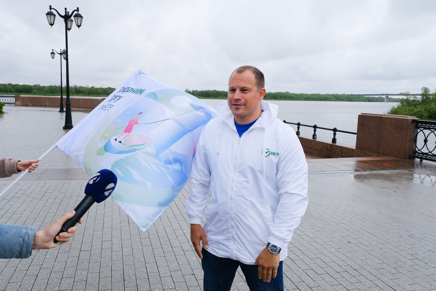 Как в Астрахани проверяли качество воды: кадры с экологической акции в День Волги 