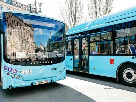 Модели новейших автобусов и троллейбусов покажут на фестивале SPbTransportFest в Петербурге