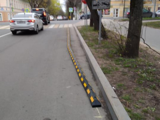 Делиниаторы заметили на улицах Великого Новгорода