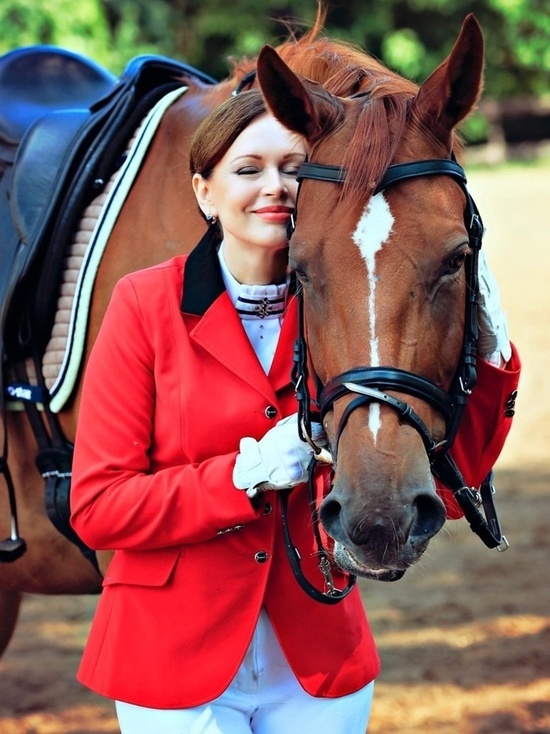 Актриса Ирина Безрукова рассказала о своей любви к лошадям