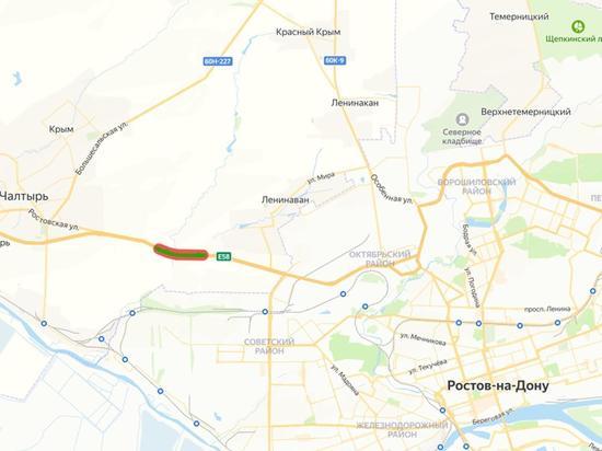 С 21 мая изменится схема движения на участке трассы между Ростовом и Таганрогом