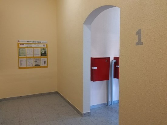 Более 40 подъездов отремонтировали в Серпухове по региональной программе