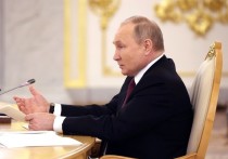 Владимир Путин на заседании Совбеза предложил создать государственную систему защиты информации