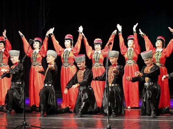 Калмыцкий «Тюльпан» отправился в турне по России
