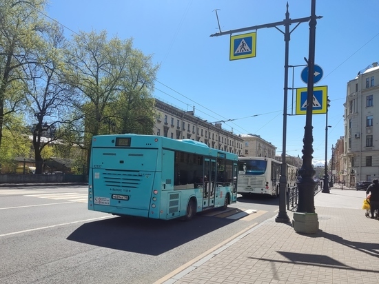 В Петербурге с 1 июня 30 маршруток заменят новыми автобусами
