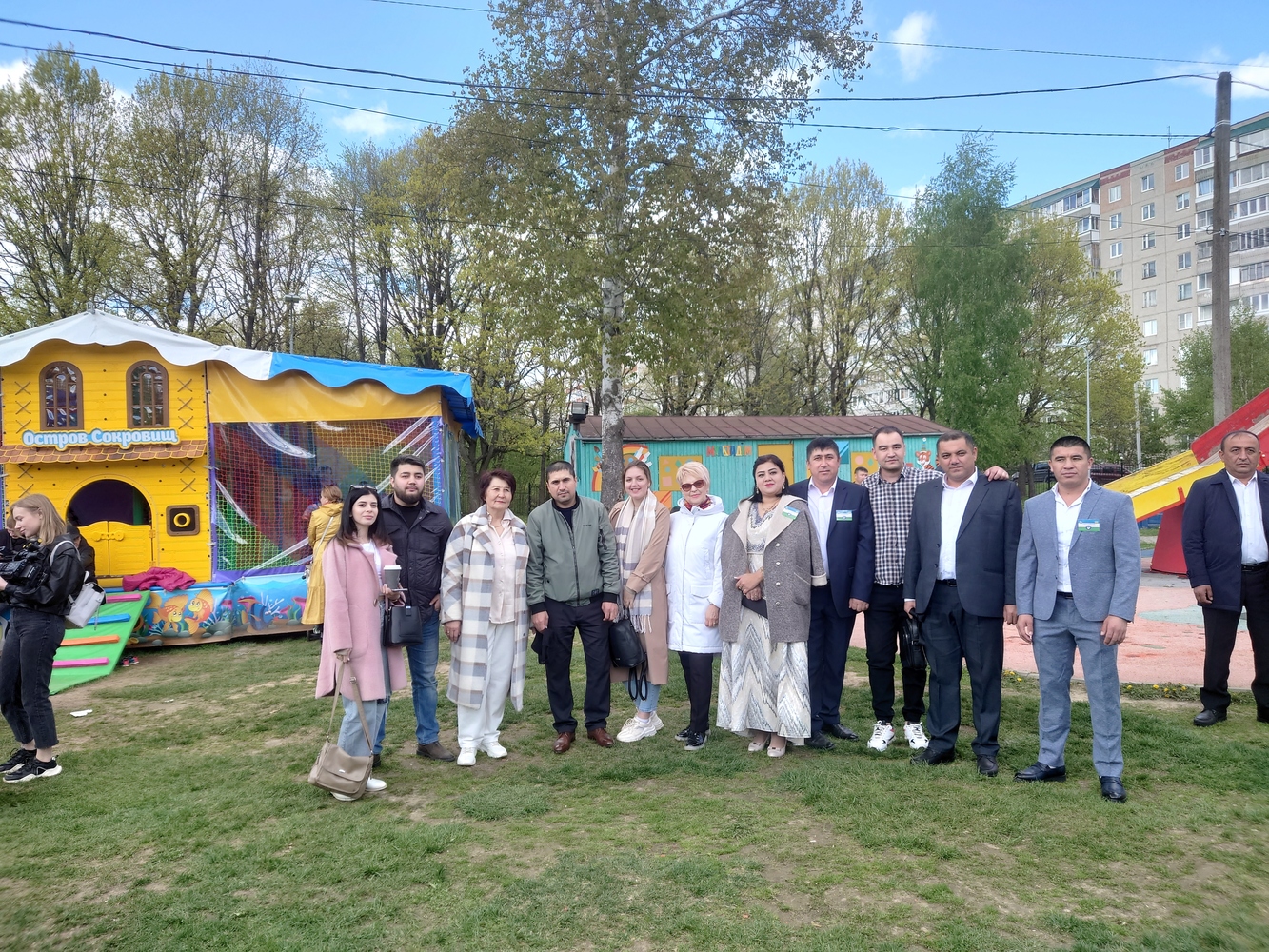 Во Владимире прошел Фестиваль плова, организованный Союзом узбеков