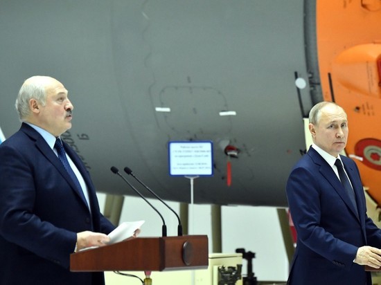 В понедельник президенты обсудят развитие российско-белорусских отношений