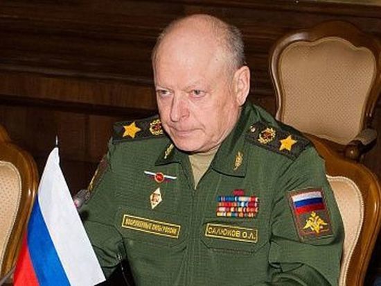 Генералу армии Олегу Салюкову – 67